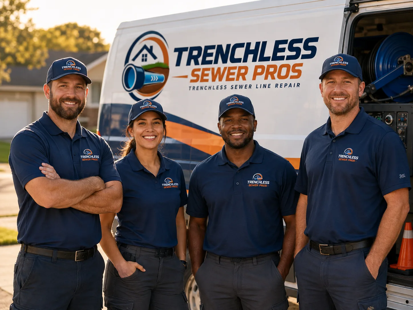Trenchless Sewer Repair company in Dayton, NV
